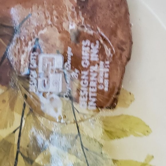 MCM Vintage Lucite Trivet with Feet - Picture 7 of 8